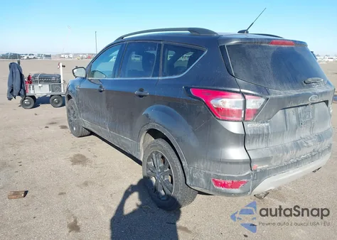 2018 Ford Escape Se из США, поврежденный, VIN 1FMCU0GD7JUD05057